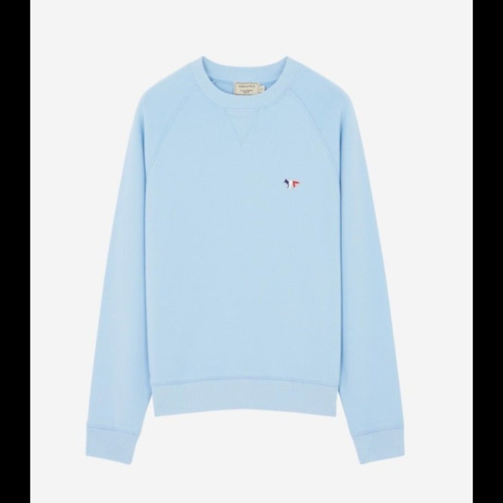 Maison Kitsune Sweatshirt Tricolor Fox